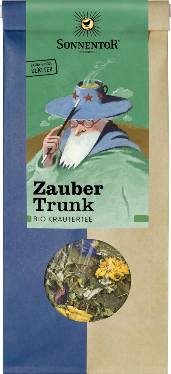Sonnentor Zaubertrunk, 50 gr Packung