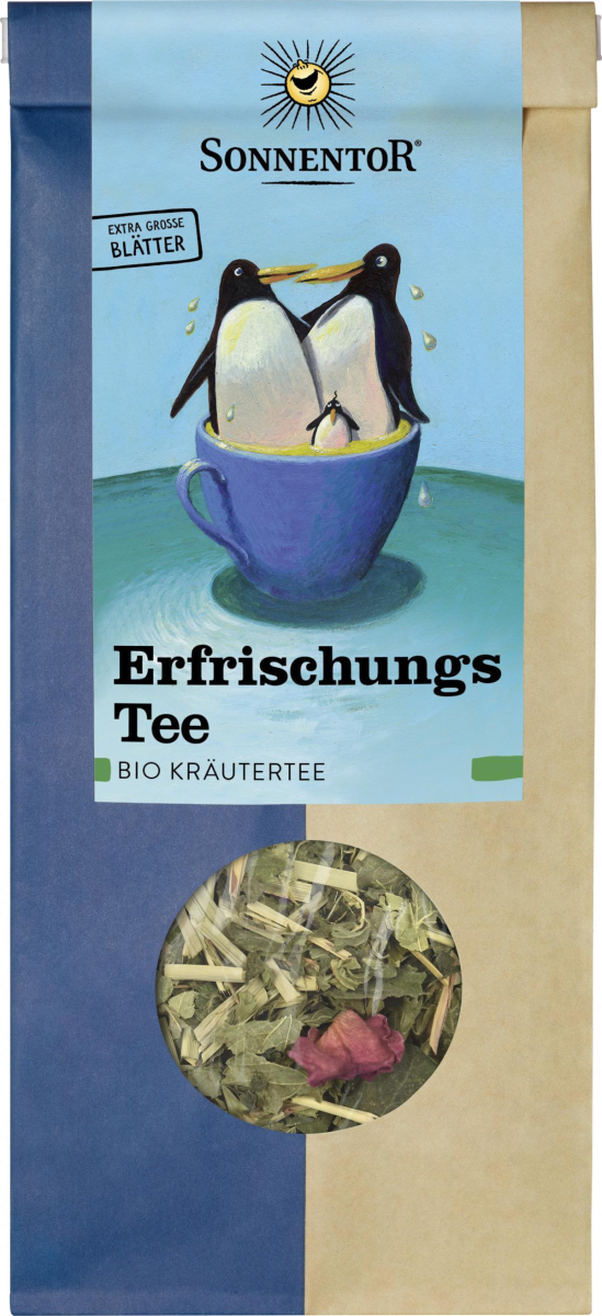 Sonnentor Erfrischungstee, 50 gr Packung
