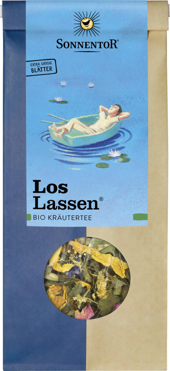 Sonnentor Loslassen-Kräutertee, 40 gr Packung