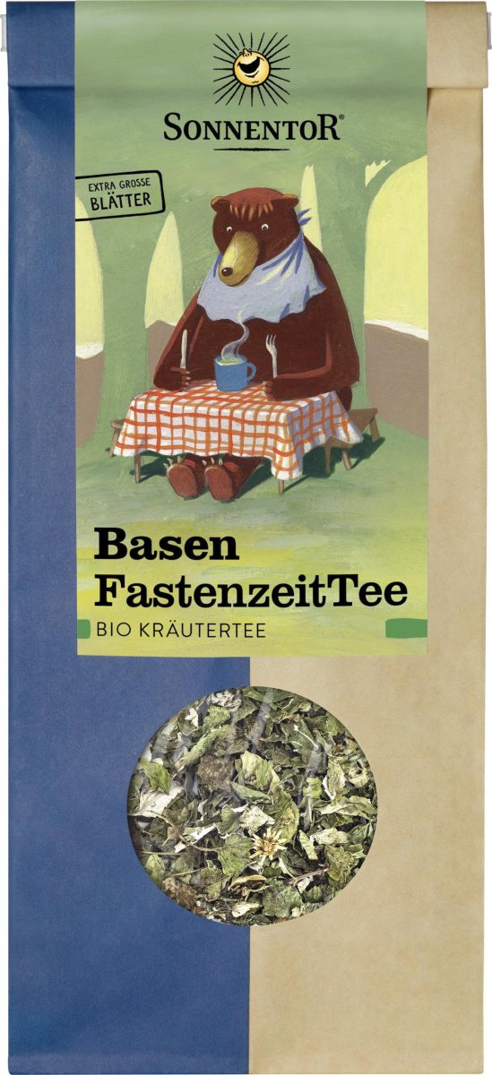 Sonnentor Basen Fastenzeit-Tee, 50 gr Packung