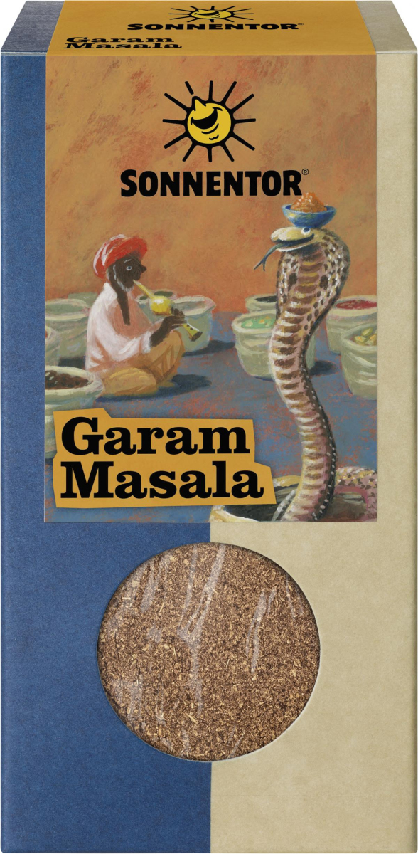 Sonnentor Garam Masala Gewürz, 55 g Packung