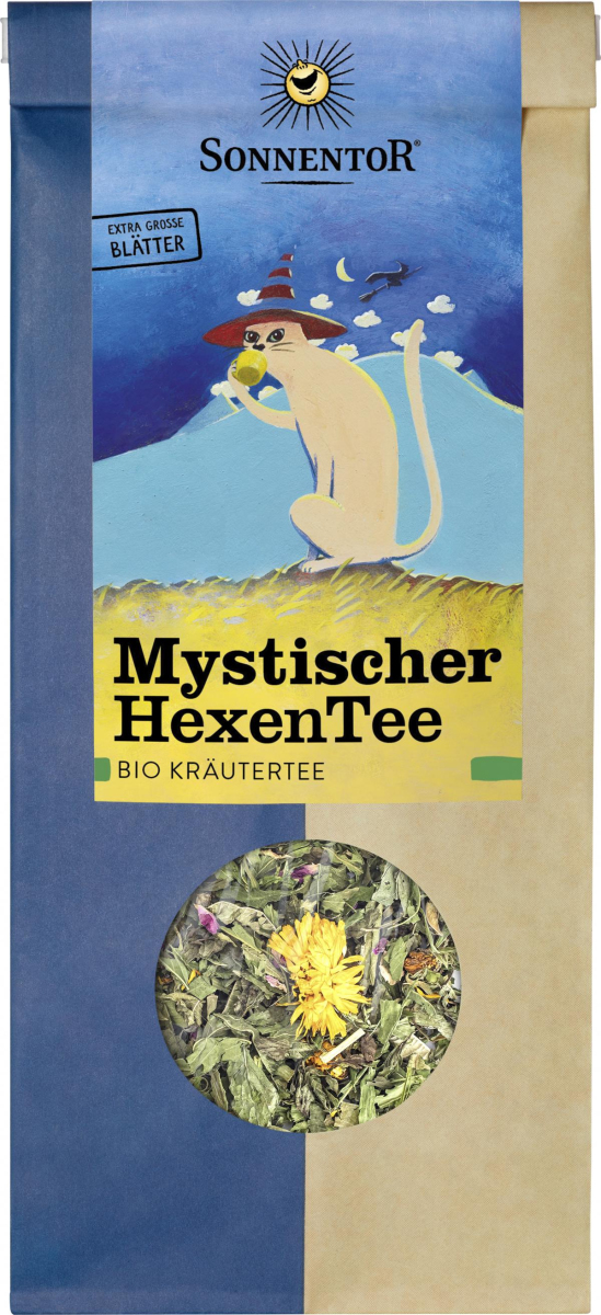 Sonnentor Mystischer Hexentee, 40 gr Packung