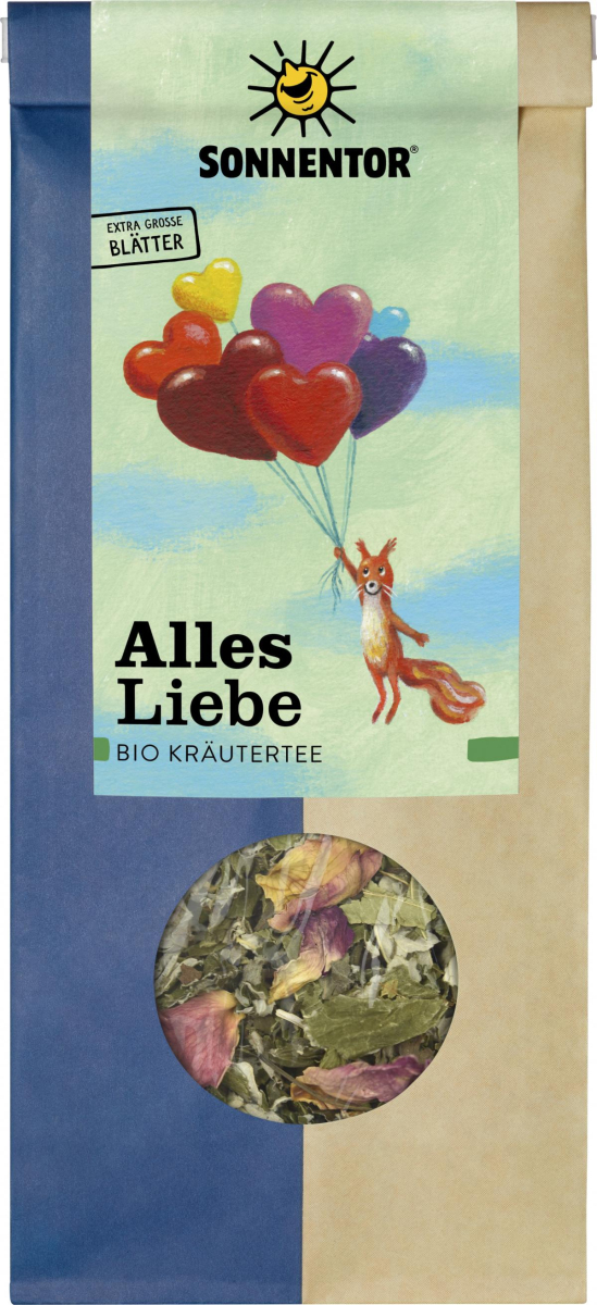 Sonnentor Alles Liebe-Kräutertee, 50 gr Packung