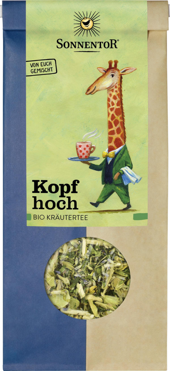 Sonnentor Kopf hoch Tee, 50 gr Packung