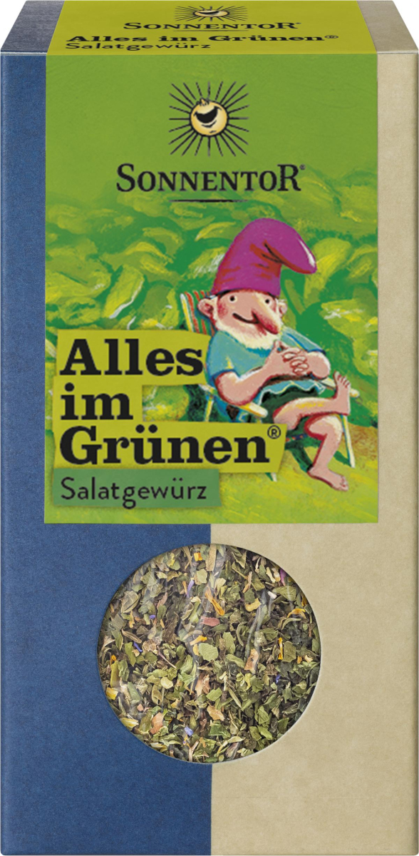 Sonnentor Alles im Grünen, 15 gr Packung