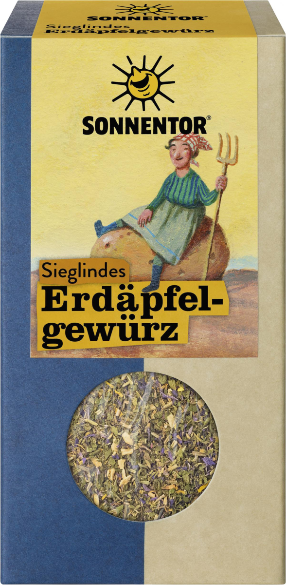 Sonnentor Sieglindes Erdäpfelgewürz, 25 gr Packung
