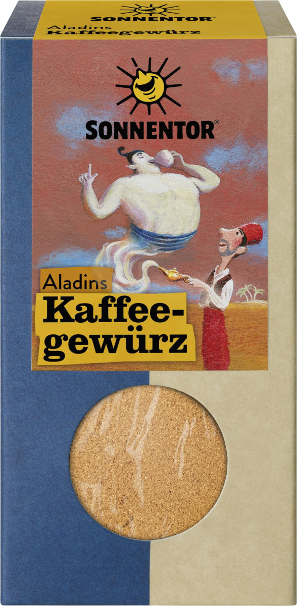 Sonnentor Aladins Kaffeegewürz, 35 gr Packung
