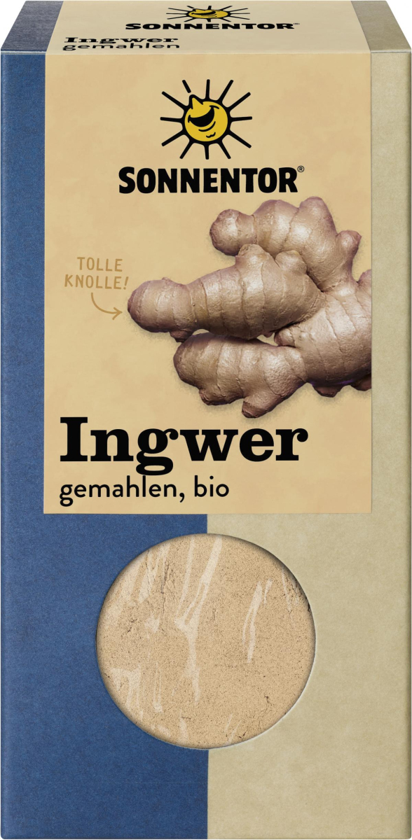 Sonnentor Ingwer gemahlen, 30 gr Packung
