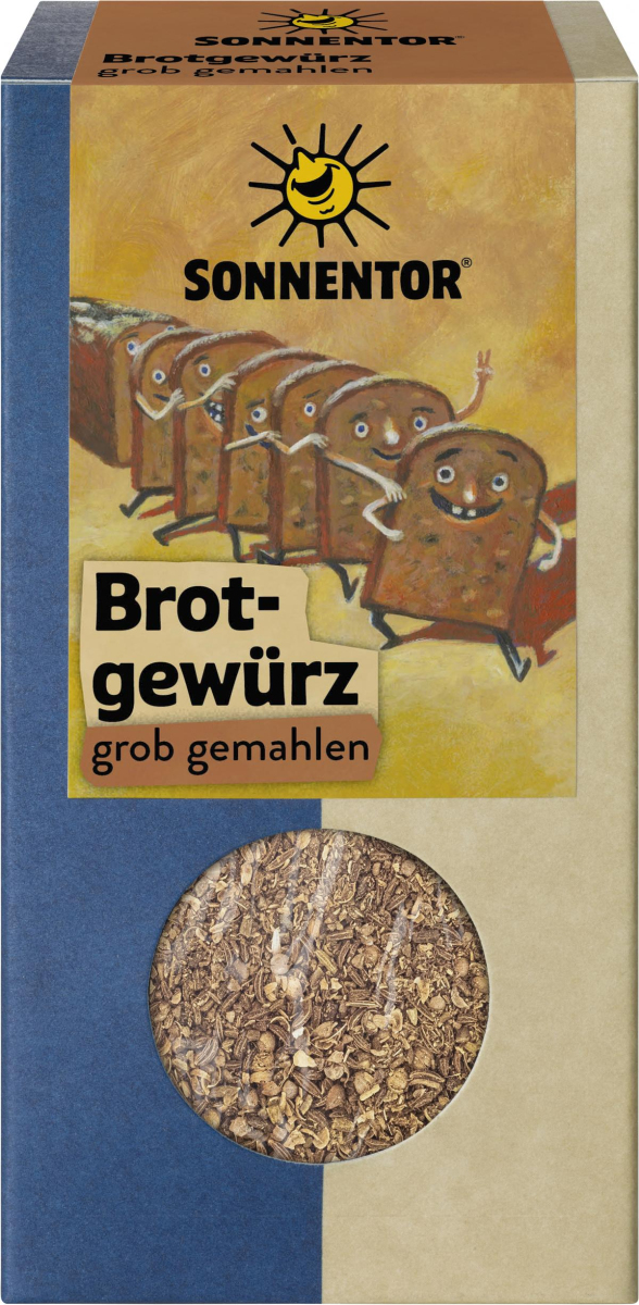 Sonnentor Brotgewürz grob gemahlen, 45 gr Packung
