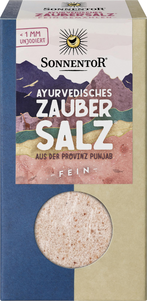Sonnentor Ayurvedisches Zaubersalz Himalaya, unjod