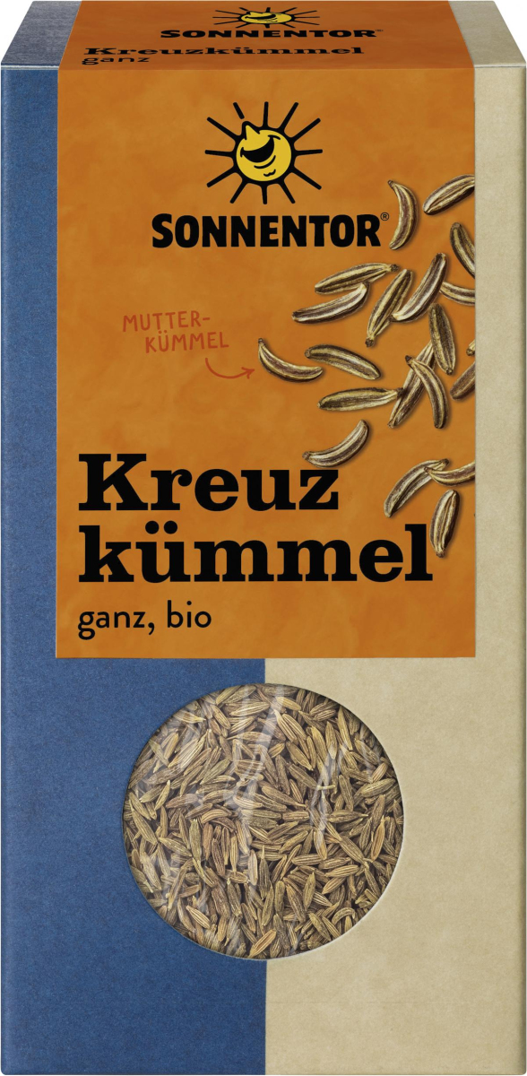 Sonnentor Kreuzkümmel ganz, 40 gr Packung