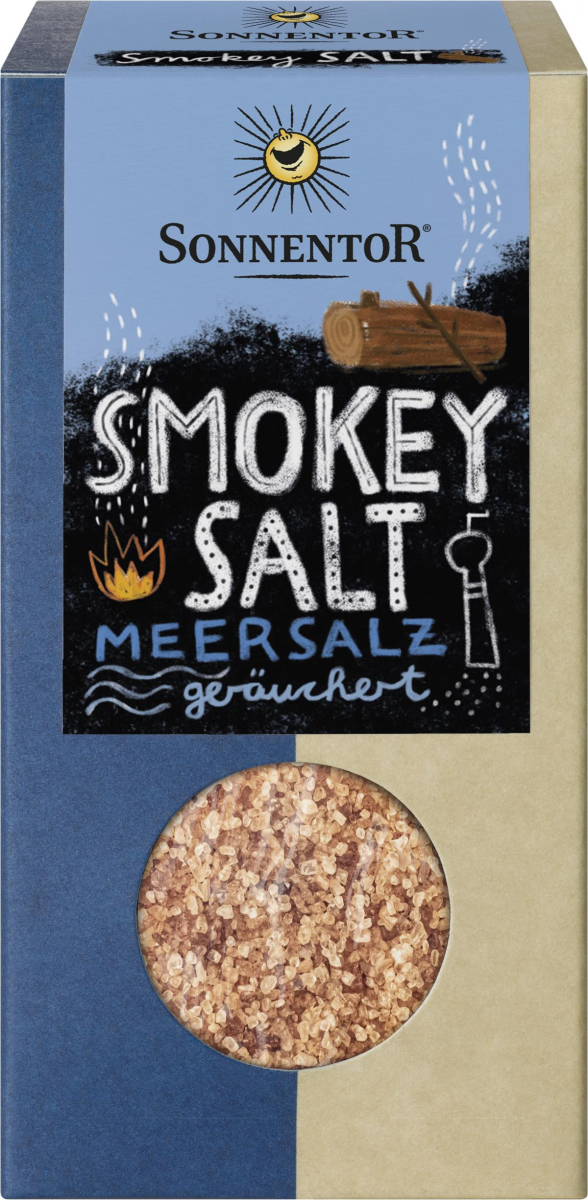 Sonnentor Smokey Salt, 150 gr Packung