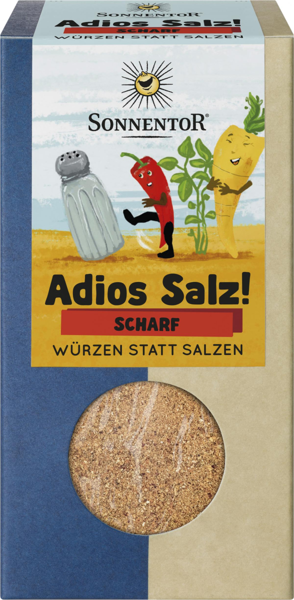 Sonnentor Adios Salz! Scharfe Gemüsemischung, 50 g