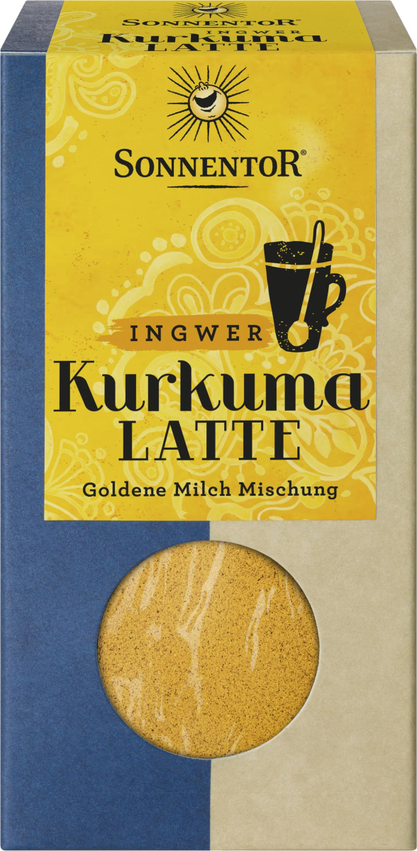 Sonnentor Kurkuma-Latte Ingwer - Goldene Milch, 60