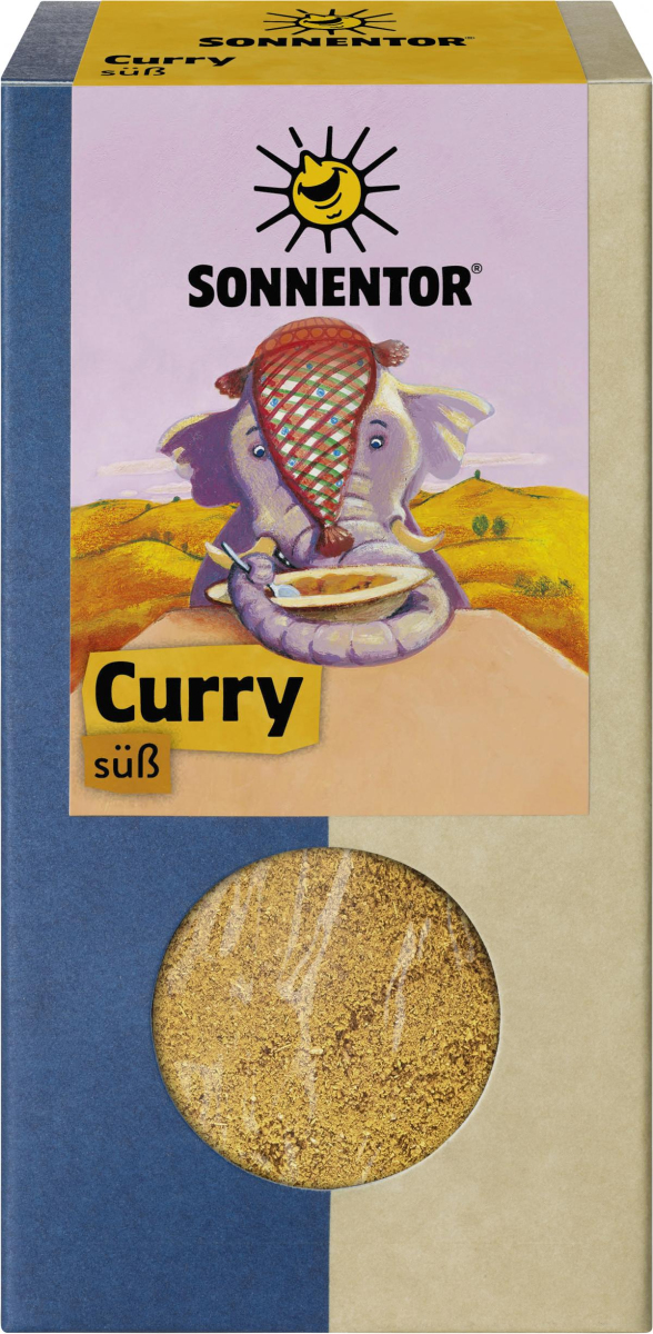 Sonnentor Curry süß, 50 gr Packung