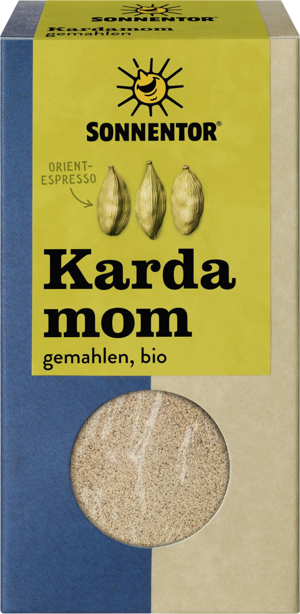 Sonnentor Kardamom gemahlen, 50 gr Packung