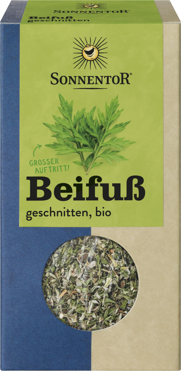 Sonnentor Beifuß geschnitten, 12 gr Packung