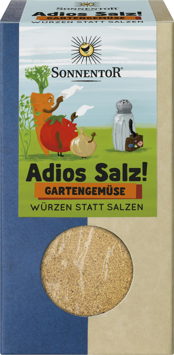 Sonnentor Adios Salz! Gartengemüse Gemüsemischung,