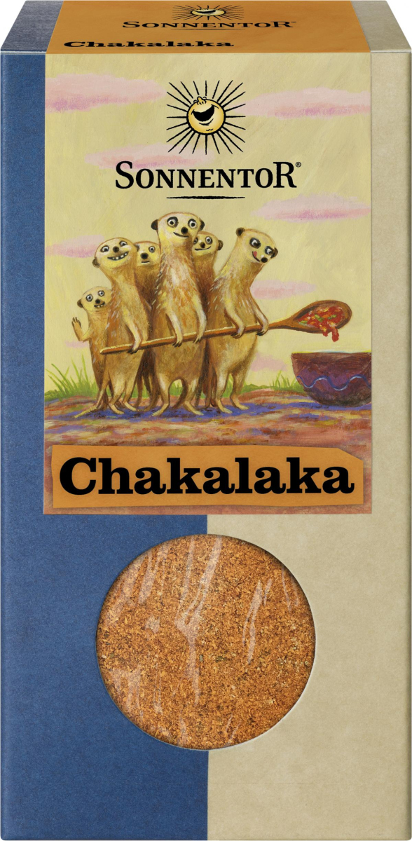 Sonnentor Chakalaka Gewürz, 65 g Packung
