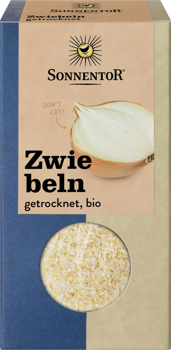 Sonnentor Zwiebeln getrocknet, 75 g Packung