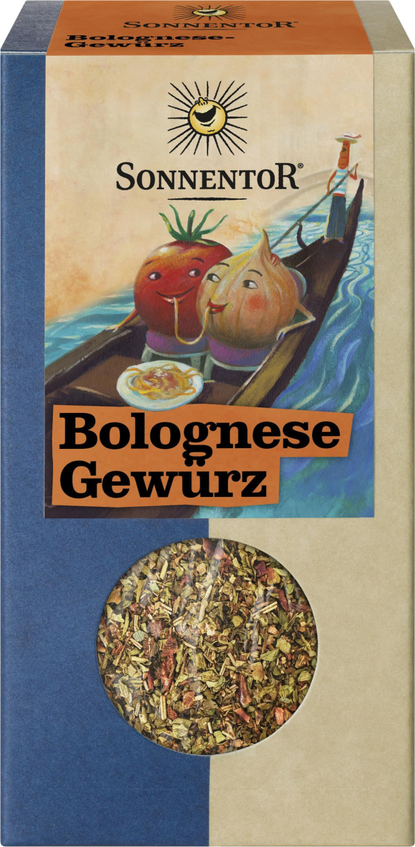 Sonnentor Bolognese-Gewürz, 40 g Packung