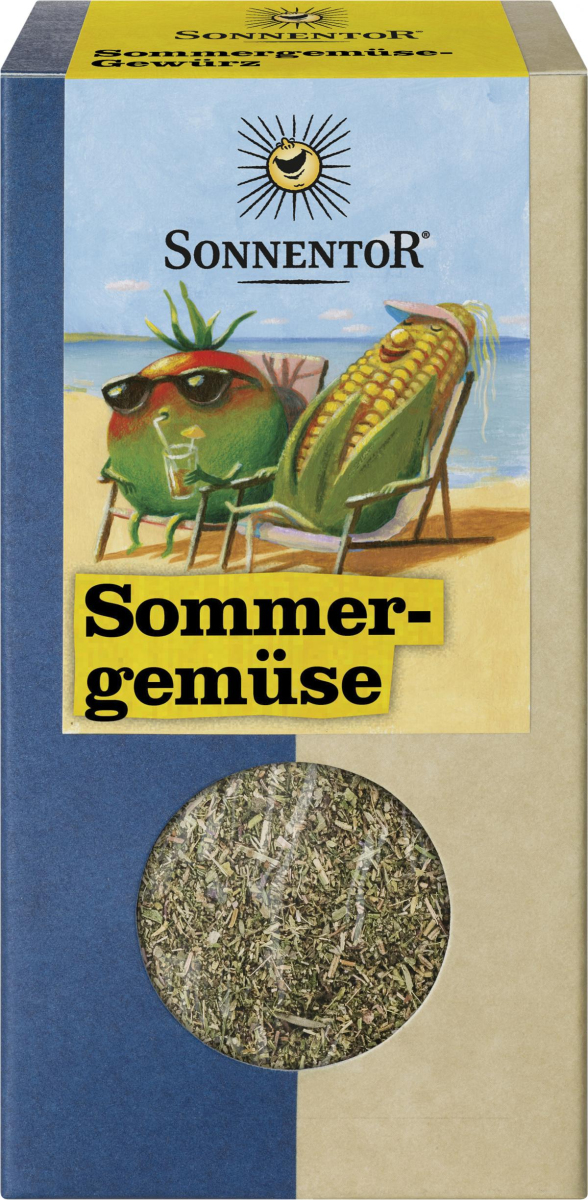 Sonnentor Sommergemüse-Gewürz, 35 g Packung