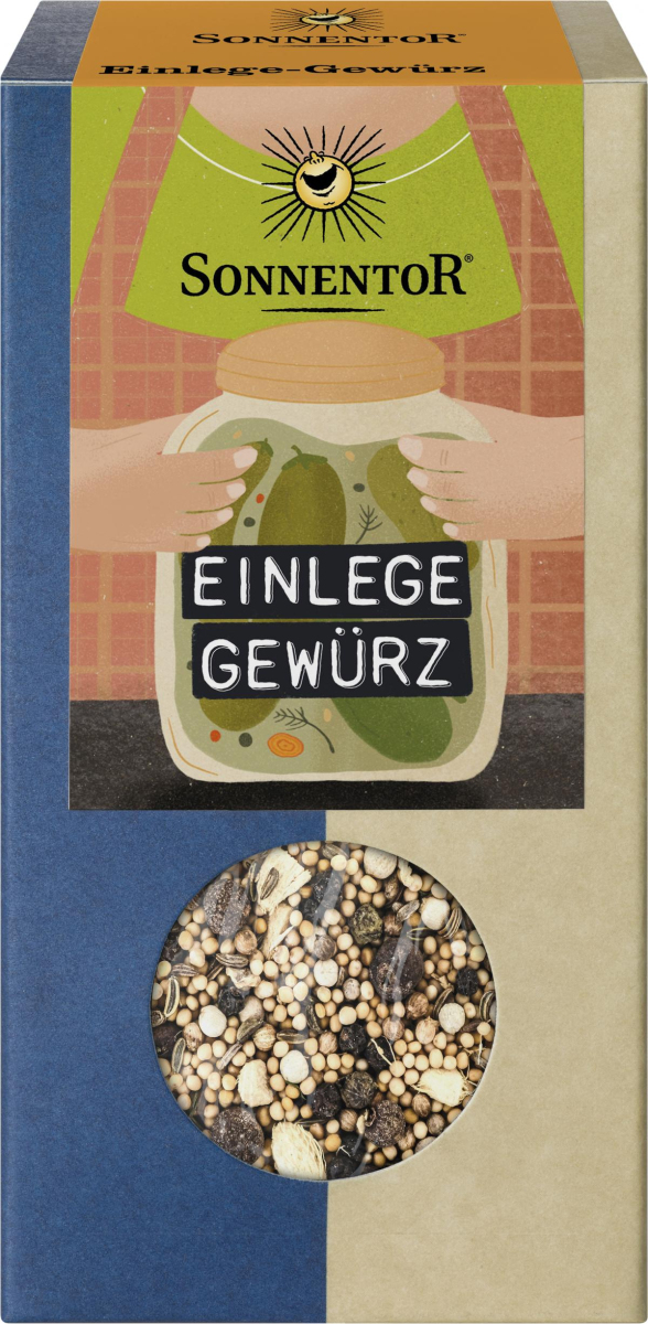 Sonnentor Einlege-Gewürz, 65 g Packung