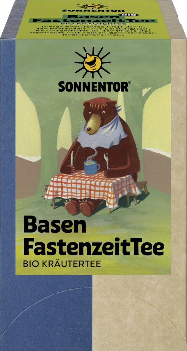Sonnentor Basen Fastenzeit Tee, 1,5 gr, 18 Btl Pac