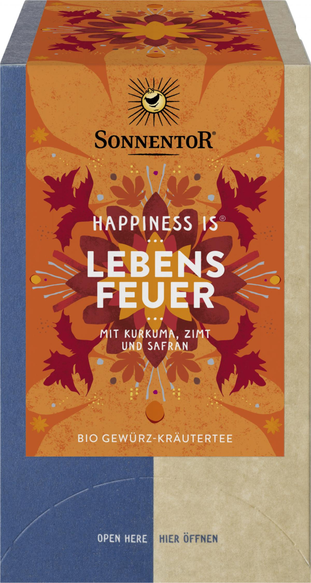 Sonnentor Happiness is... Lebensfeuer, 1,7 gr, 18