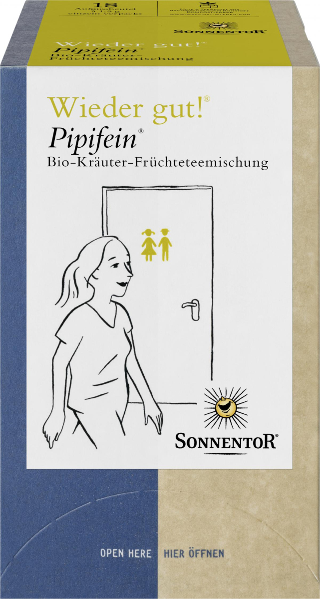 Sonnentor Wieder gut! Pipi fein, 1,5 gr, 18 Btl Pa