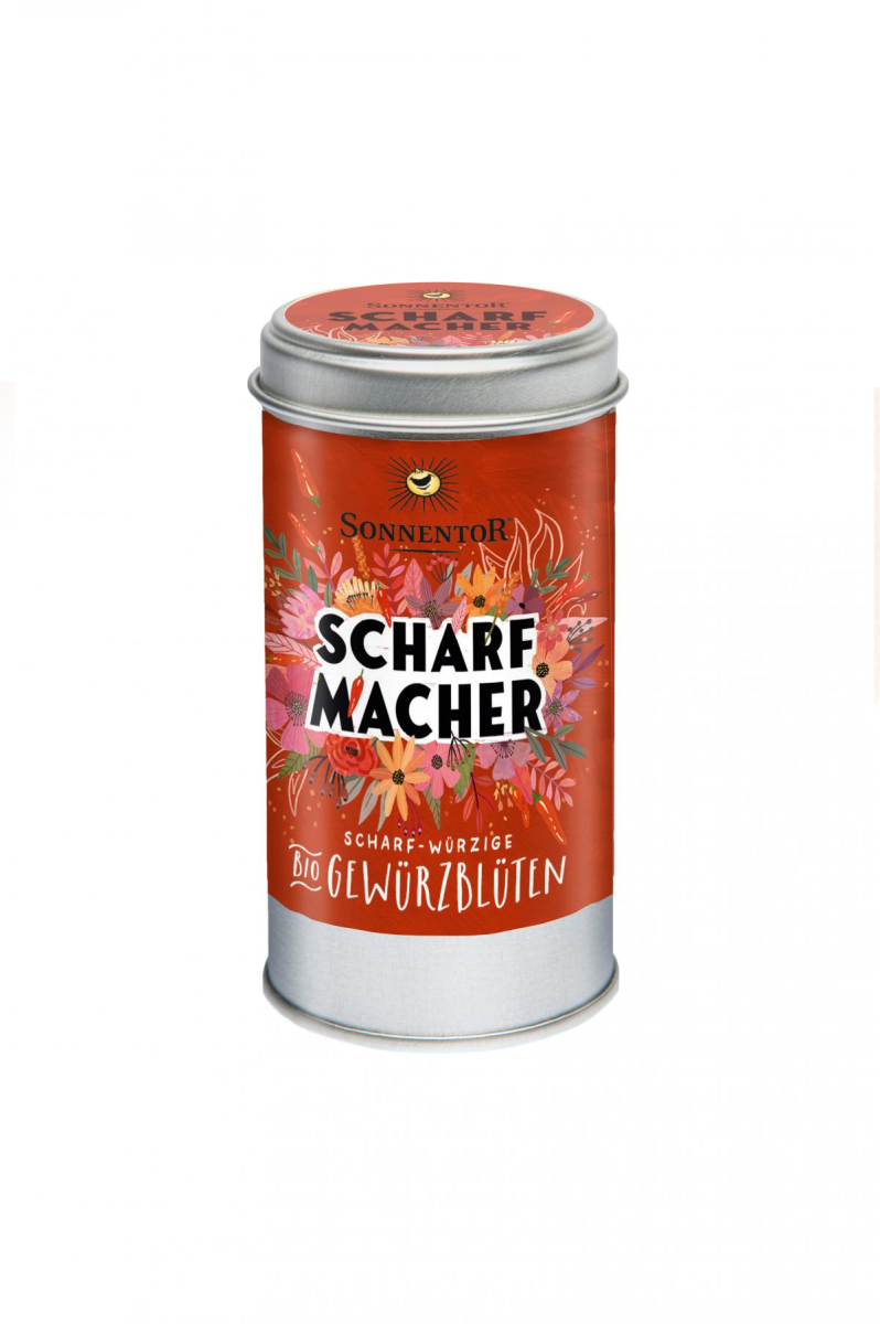 Sonnentor Scharfmacher Gewürz-Blüten-Mischung, 30
