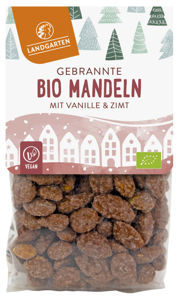 Landgarten Gebrannte Mandeln, 150 g Packung