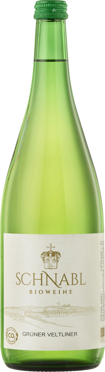 Weingut Schnabl Grüner Veltliner, 1 ltr Flasche