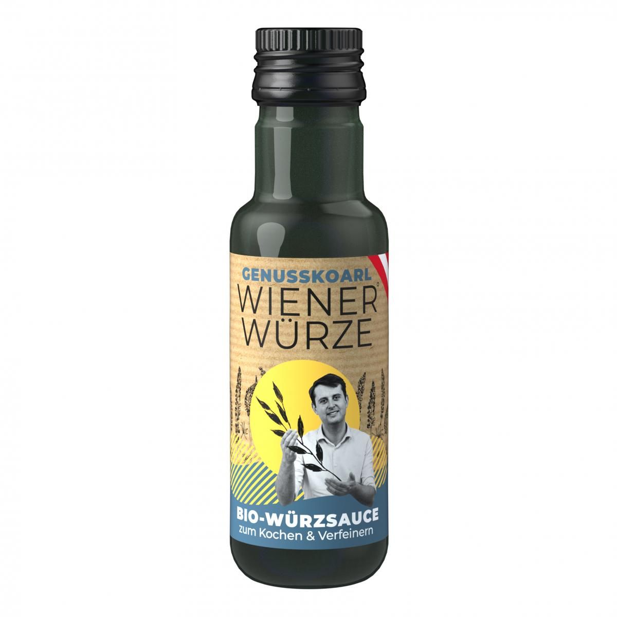 WienerWürze Bio-Würzsauce, 100 ml Flasche