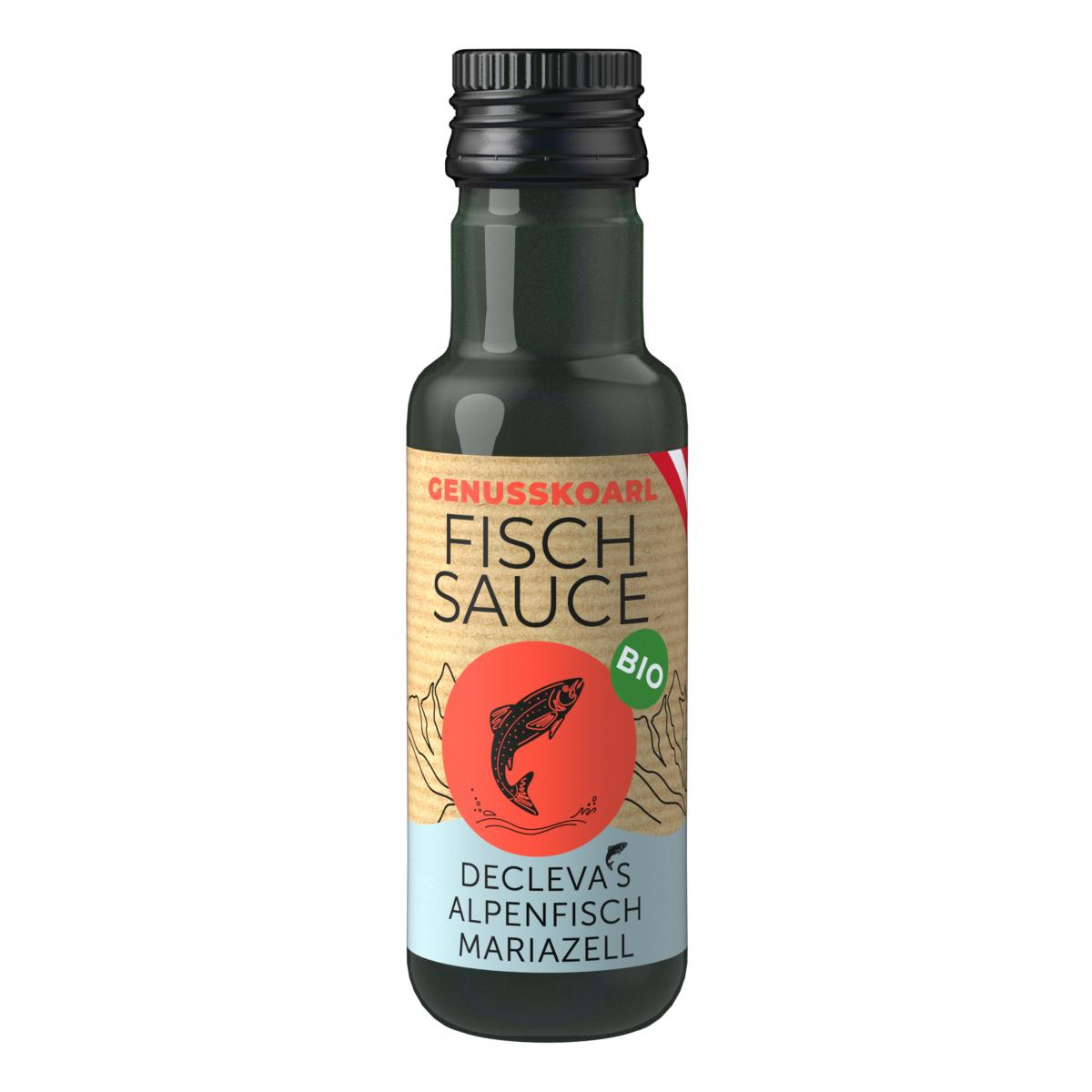 Genusskoarl Fischsauce, 100 ml Flasche