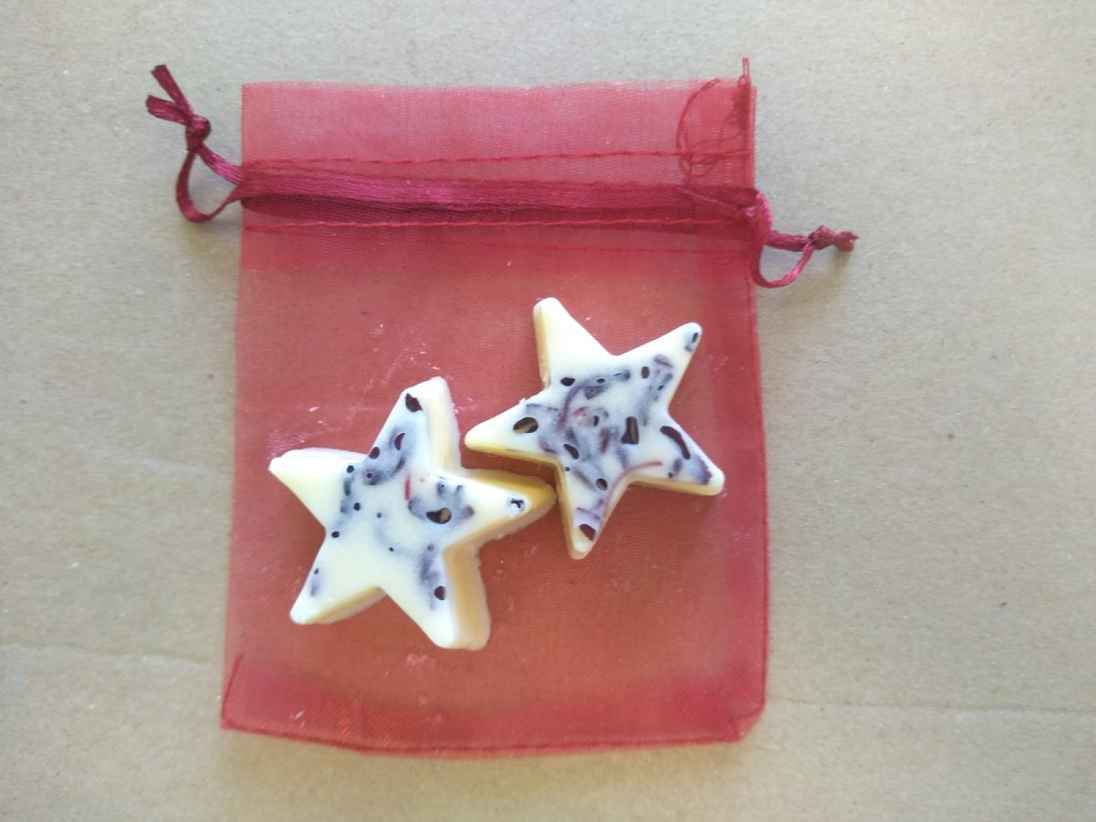 Bademeisterei Badesterne Zimtiges Pfäumchen, 30 g