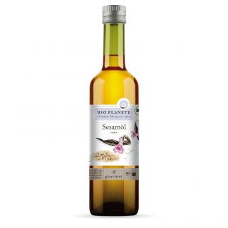Bio Planète Sesamöl nativ, 0,5 ltr Flasche