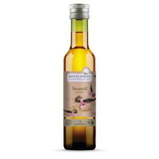Bio Planète Sesamöl geröstet, 250 ml Flasche