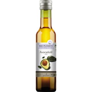 Bio Planète Avocadoöl nativ, 250 ml Flasche