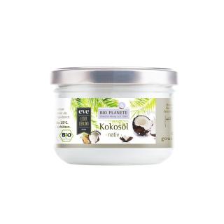 Bio Planète Kokosöl nativ, 200 ml Glas