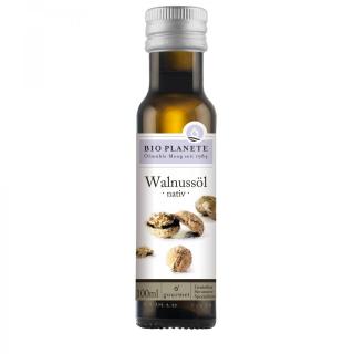 Bio Planète Walnussöl nativ, 100 ml Flasche