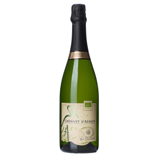 Crémant dAlsace Brut weiss, 0,75 ltr Flasche