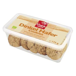 linea natura Dinkel Hafer Cookies, 175 gr Packung