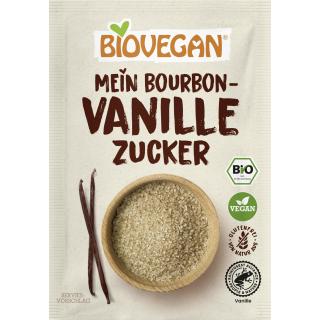 Biovegan Vanillezucker Bourbon-Vanille,4x8gr, 32 g