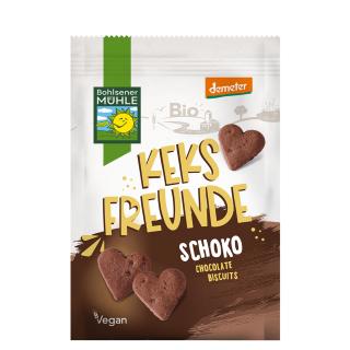 Bohlsener Mühle KeksFreunde Schoko, 125 g Packung
