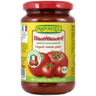 Rapunzel Tomatenmark 22% Trockenmasse, 360 gr Glas