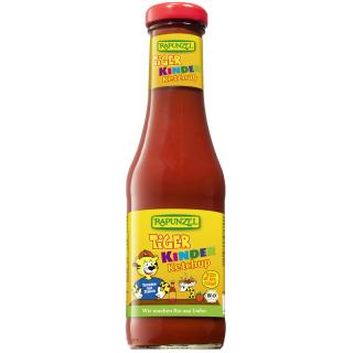 Rapunzel Tiger Kinder-Ketchup, 450 ml Flasche