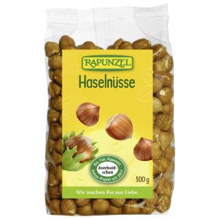 Rapunzel Haselnüsse Projekt, 500 gr Packung