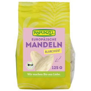 Rapunzel Europäische Mandeln blanchiert, 125 gr Pa