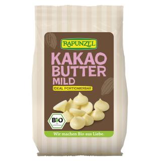 Rapunzel Kakaobutter mild HIH, 100 gr Packung
